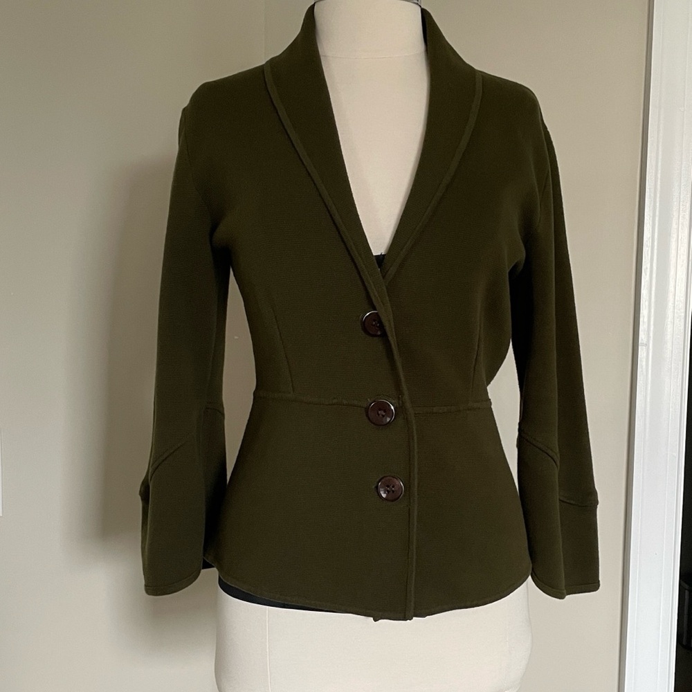 Alfani Dark Olive Women's Blazer